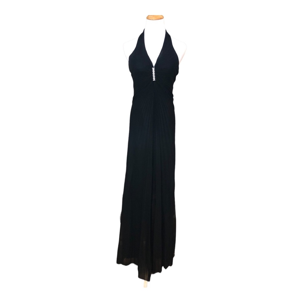 JUMP Apparel Co. by Wendye Chaitin Black Formal Dress- 5/6 Vintage - Picture 1 of 8